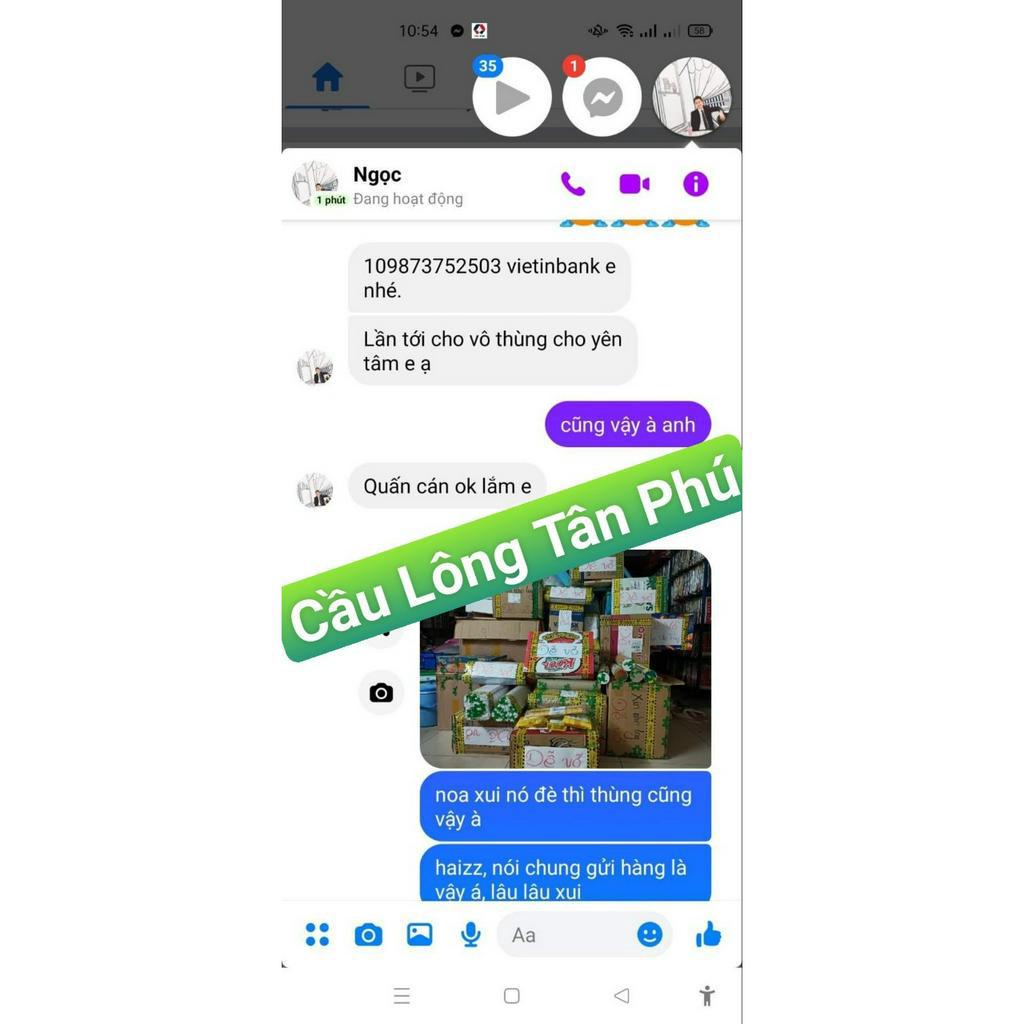 Quấn cán cao cấp cao su non cầu lông LINDAN có lỗ