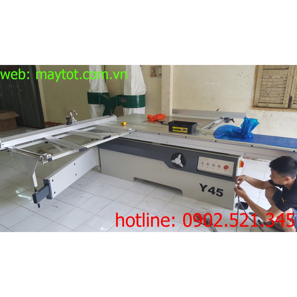 MÁY CƯA BÀN TRƯỢT - Y45 - CÔNG SUẤT 5,5KW