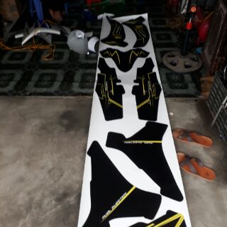 Tem trùm Honda blade 110 lighting