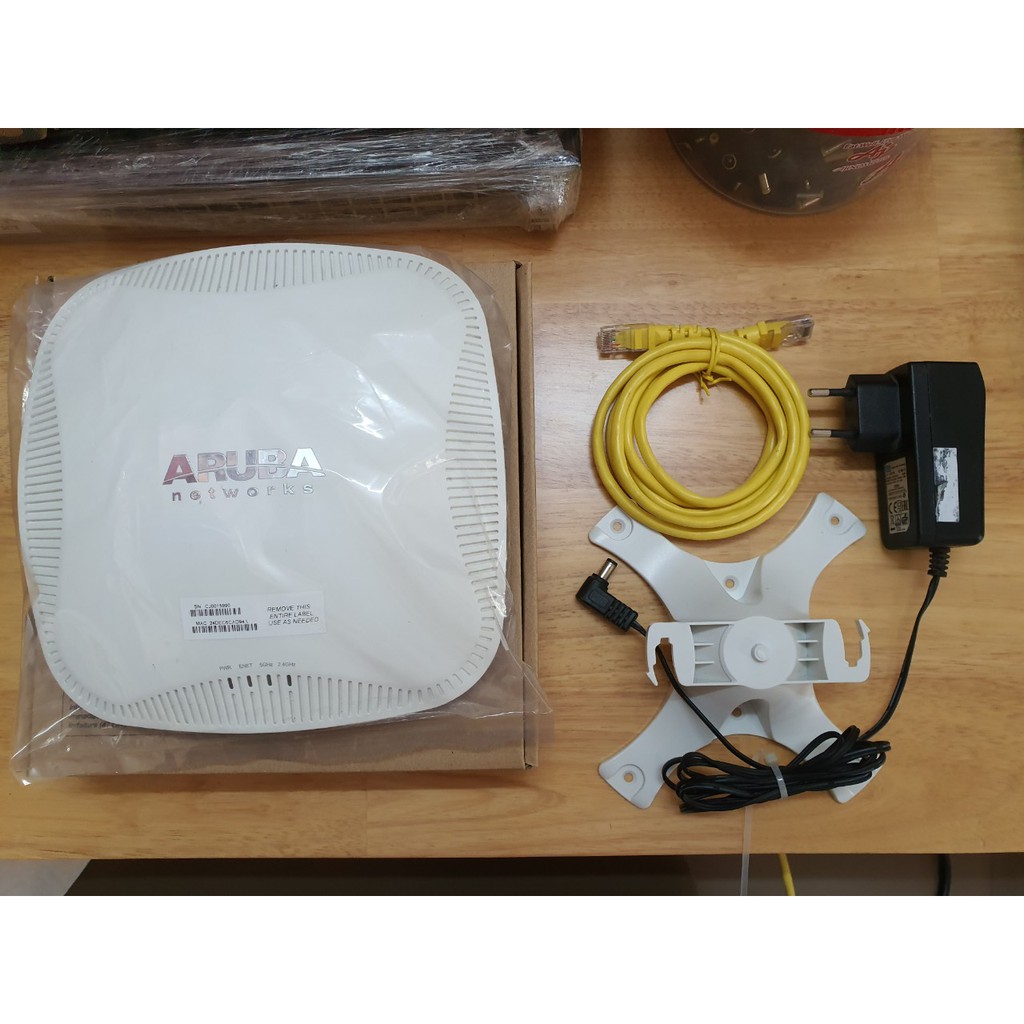 Phát sóng wifi siêu khủng Aruba IAP 115 hàng tốt