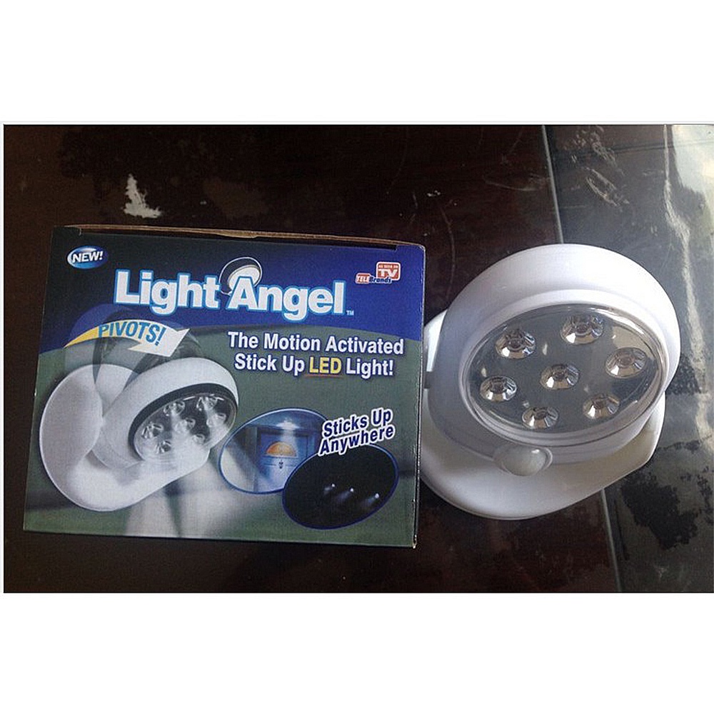 ĐÈN CẢM ỨNG  XOAY 360 ĐỘ TỰ ĐỘNG SÁNG KHI CÓ NGƯỜI ĐI QUA , CẢM ỨNG BIẾN CHUYỂN ĐỘNG BAN ĐÊM - MIKO.Flagship Store