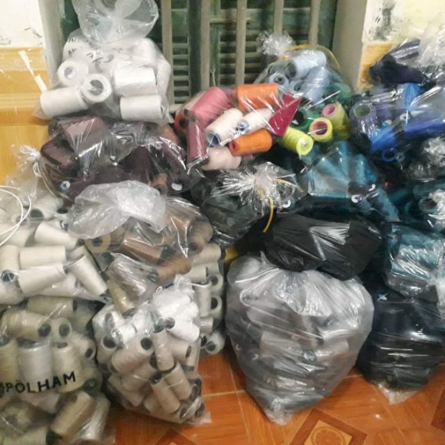 chỉ cotton xuất dư