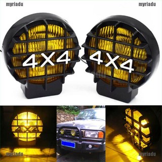 Đèn led sương mù halogen hình tròn 4X4 dành cho xe địa hình