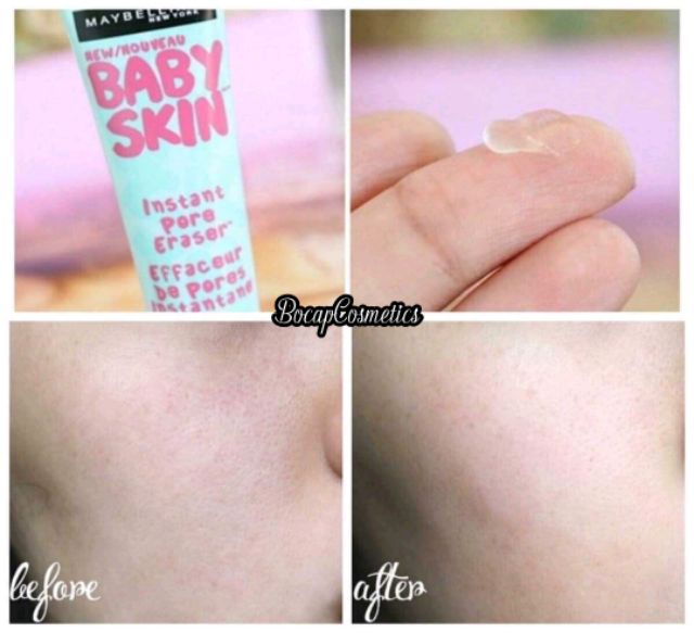 Kem lót Maybelline Baby Skin Instant Pore Eraser (20ml)