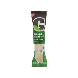 [CHỈ GIAO HỎA TỐC] CHẢ LỤA QUE BÌ ỚT XIÊM XANH G KITCHEN 50G
