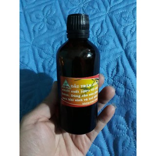 dầu tràm lava