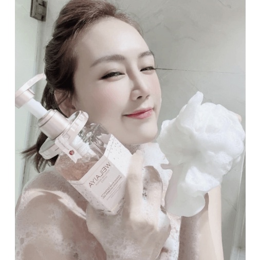Sữa tắm Weilaiya Perfume Repair Series Grand Rose Extracts Whitening Shower Gel