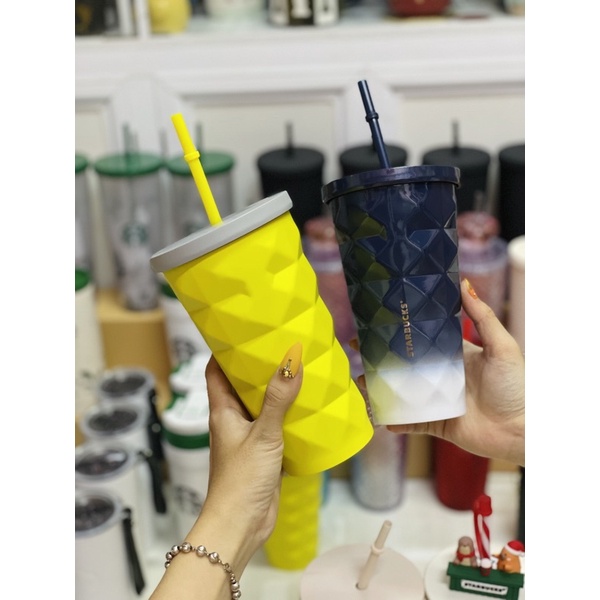 Ly inox để lạnh Starbucks 473ml