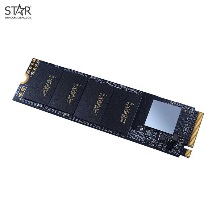 Ổ cứng SSD 500G Lexar NM610 M.2 NVMe PCIe Gen3x4 (LNM610500RB)