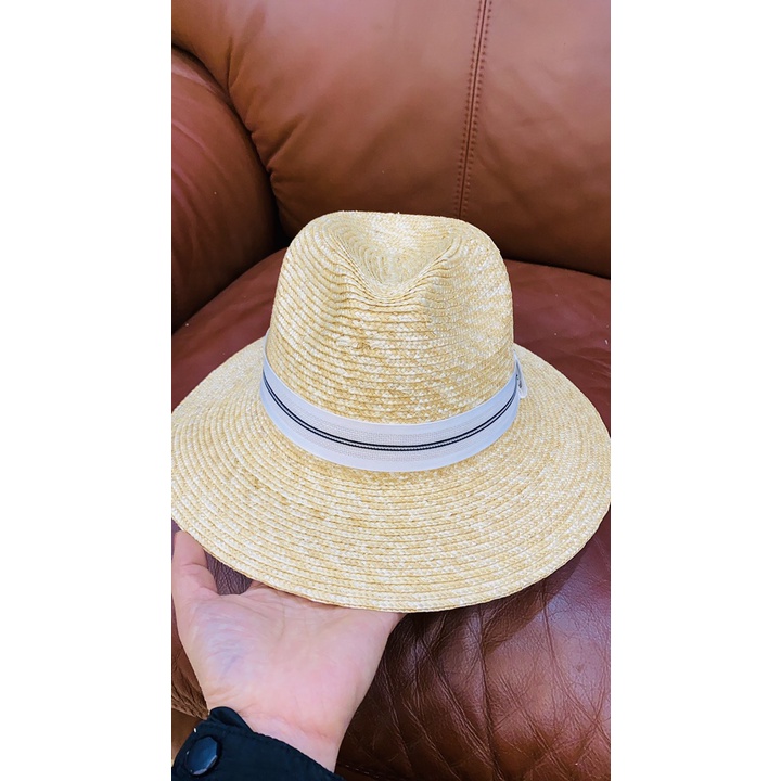 Mũ phớt cói, mũ panama fedora vành rộng siêu sảng chảnh
