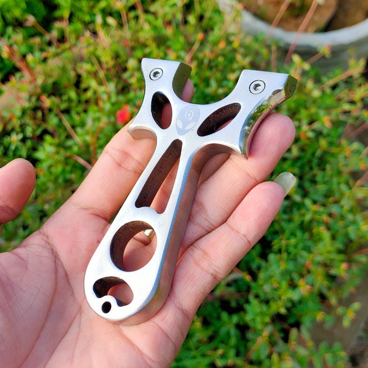 Ná cao su UFO Inox cải tiến+ 3 bộ dây