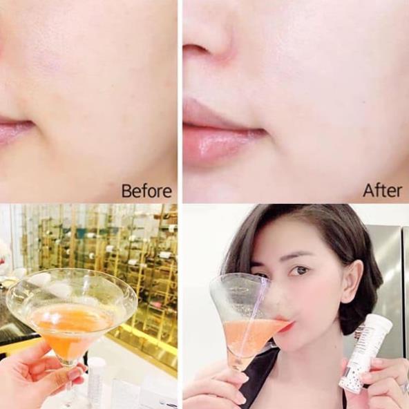 Viên sủi trắng da Cosmeheal Healthy White Efferglow