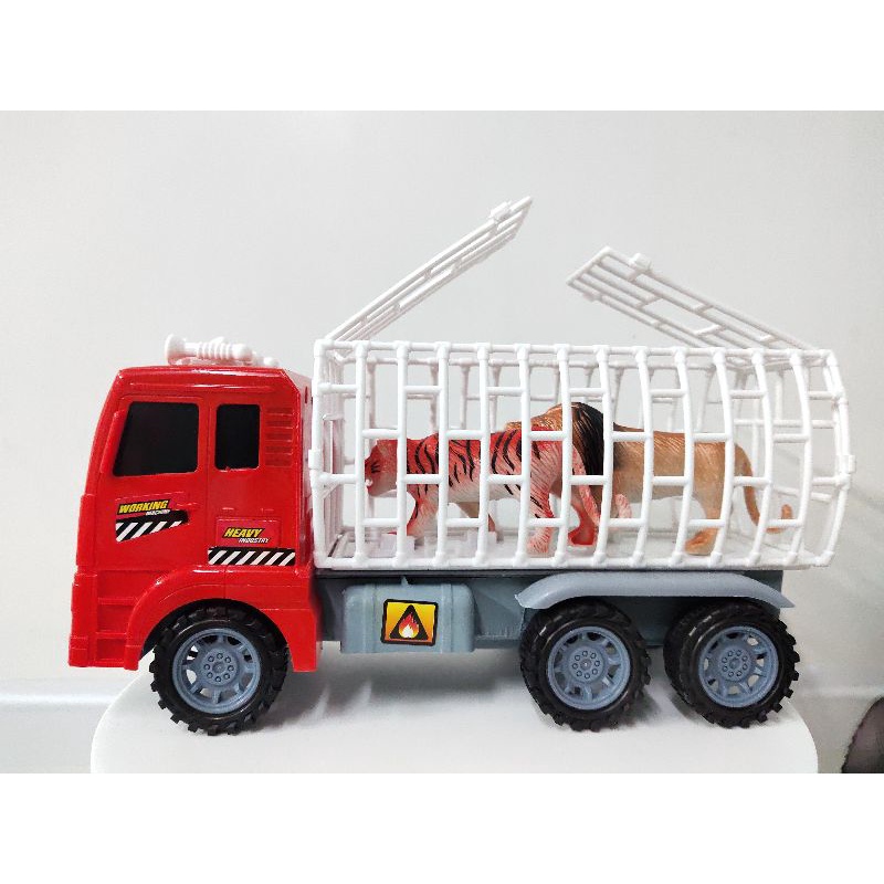 Đồ Chơi Xe Chở Thú Cho Bé