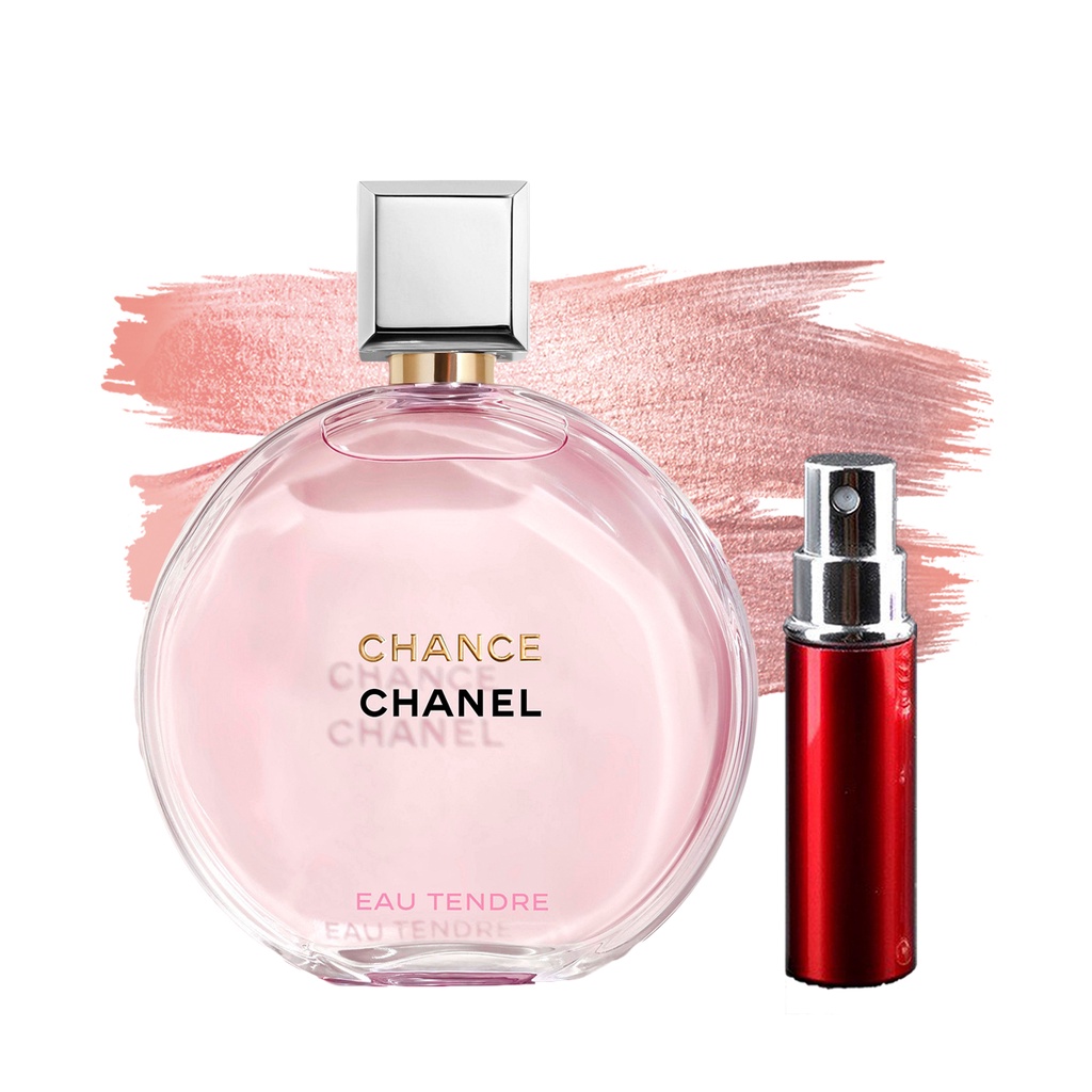 Nước hoa nữ cao cấp Chanel Chance hồng EDP Chiết 10ml -