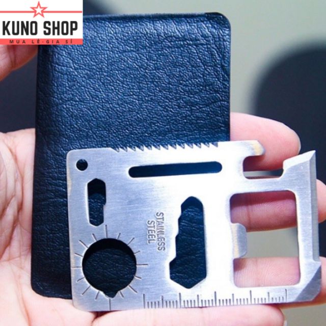 Combo Dao Gấp ATM Và Miếng Thép Đa Năng Chuyên Dụng.