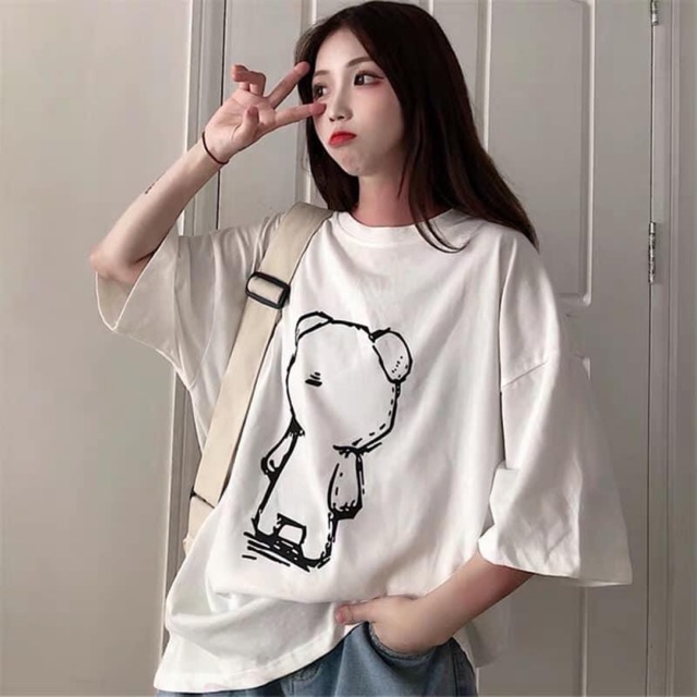 Áo gấu bông THC764