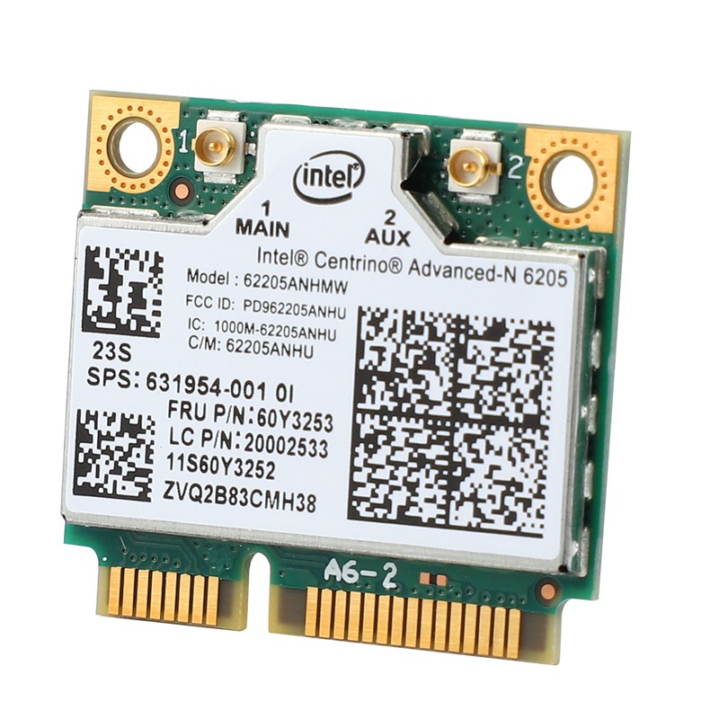 Card Wifi Băng Tần Kép Cho Lenovo Thinkpad X230 T430 60y3253