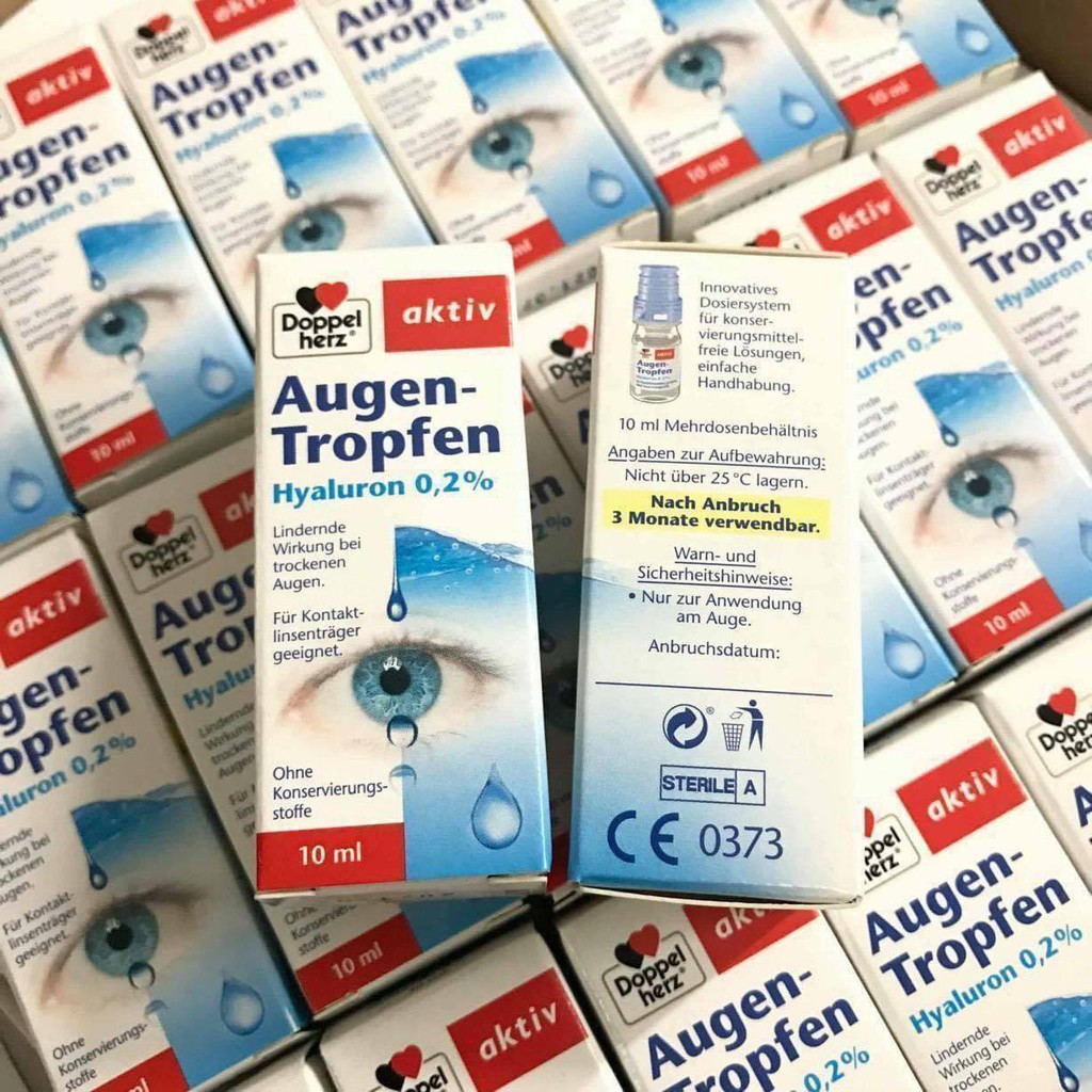 tốt cho mắt NHỎ MẮT AUGEN TROPFEN hàng Đức