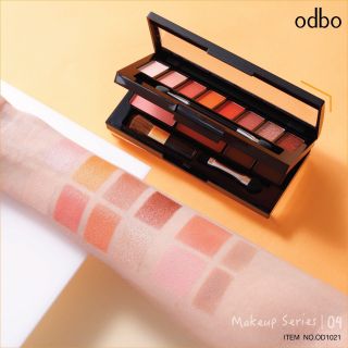 Phấn Mắt 2 Tầng Odbo Makeup Series