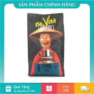 [HÀNG CHÍNH HÃNG] Cà Phê Mr.Việt - Hương Chồn - Rang Xay