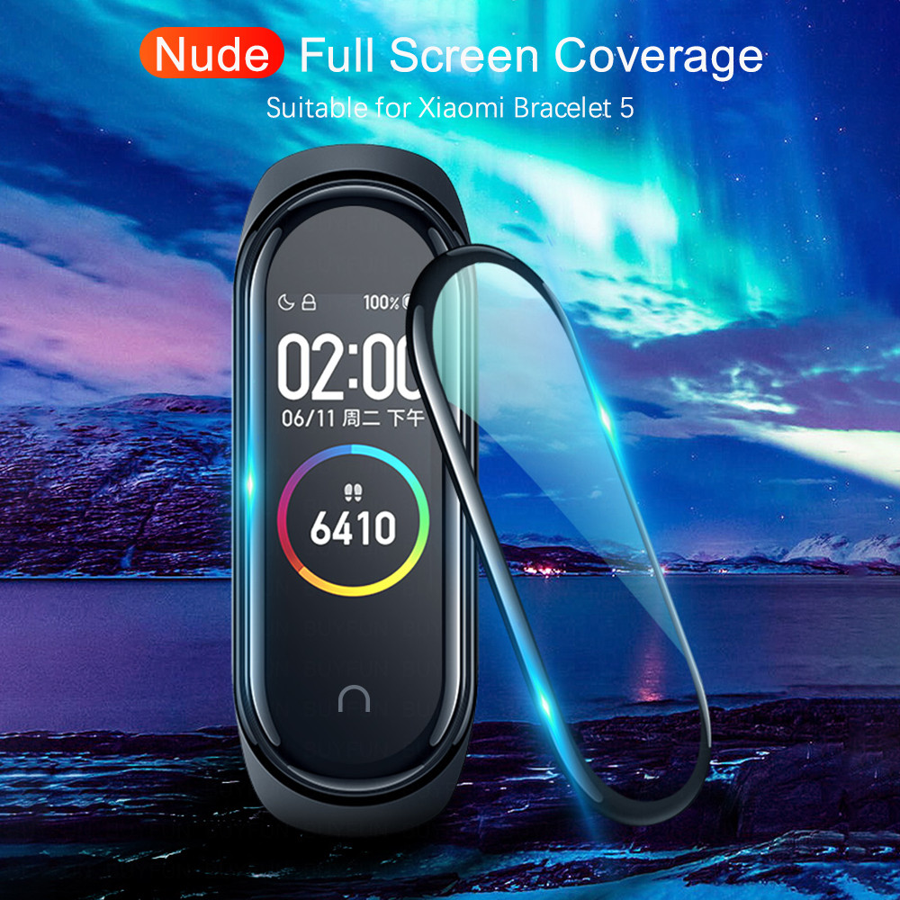 Kính 3d Bảo Vệ Màn Hình Cho Xiaomi Mi Band 6