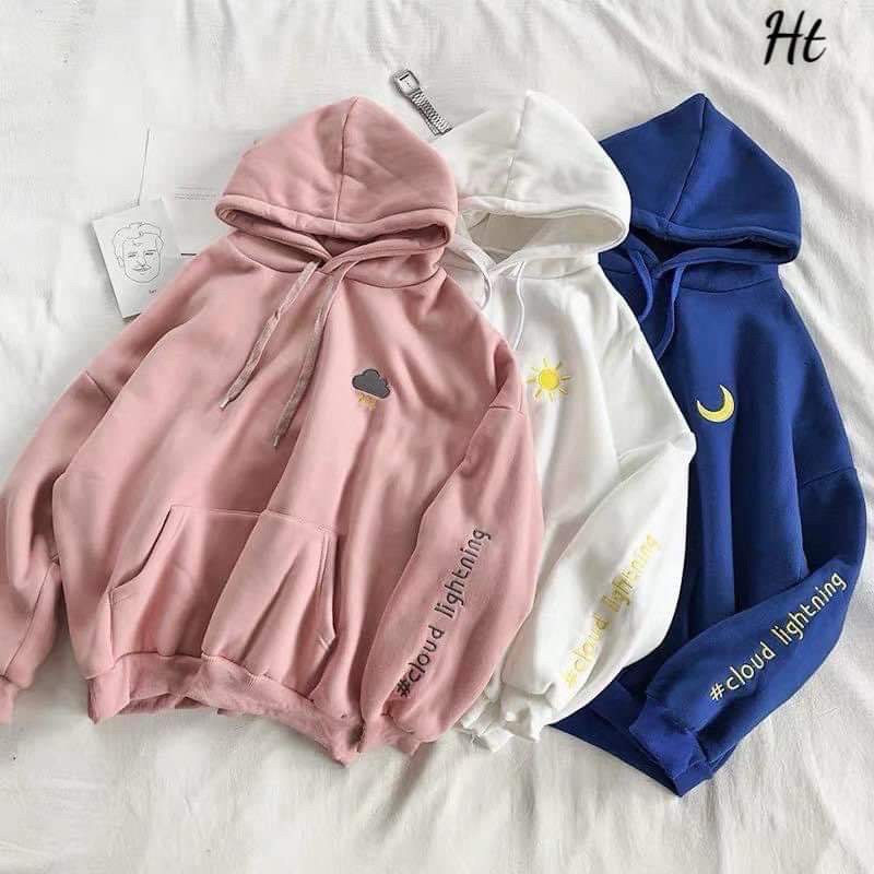 Áo hoodie thời tiết TAY+NGỰC HT12 | BigBuy360 - bigbuy360.vn