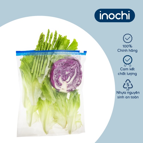 Túi zipper đa năng Inochi - Shinshen 3L