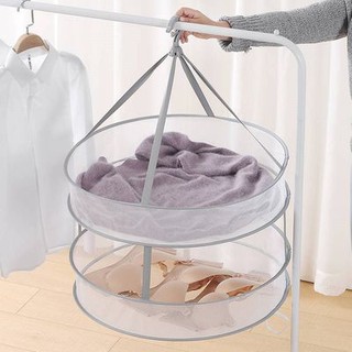 Giỏ phơi quần áo, quần áo phơi quần áo, quần áo phơi quần áo, túi lưới, túi đựng quần áo, giỏ màu xanh, quần lót mát, vớ