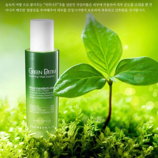 Essence dưỡng da Green Derm_Hàn Quốc
