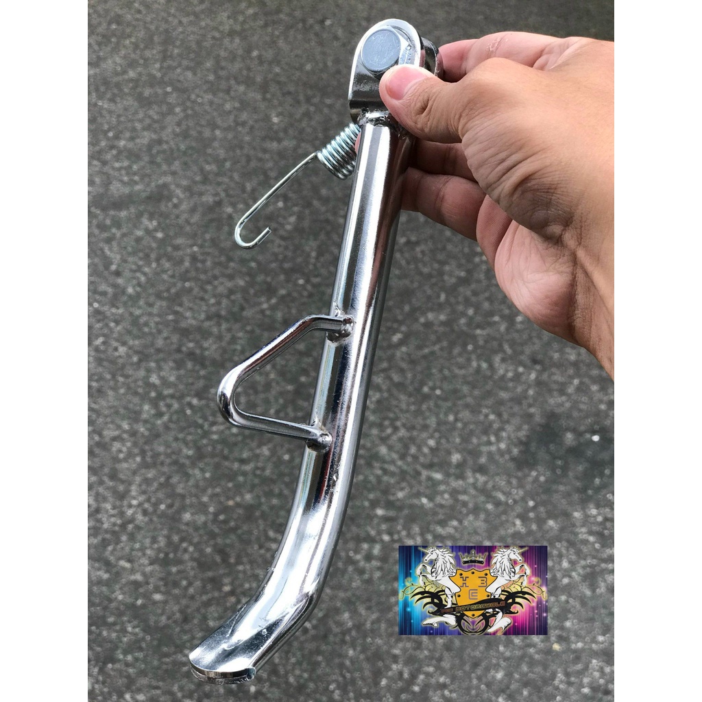 Chân chống mạ crôm dành cho Wave, Sirus, Ex