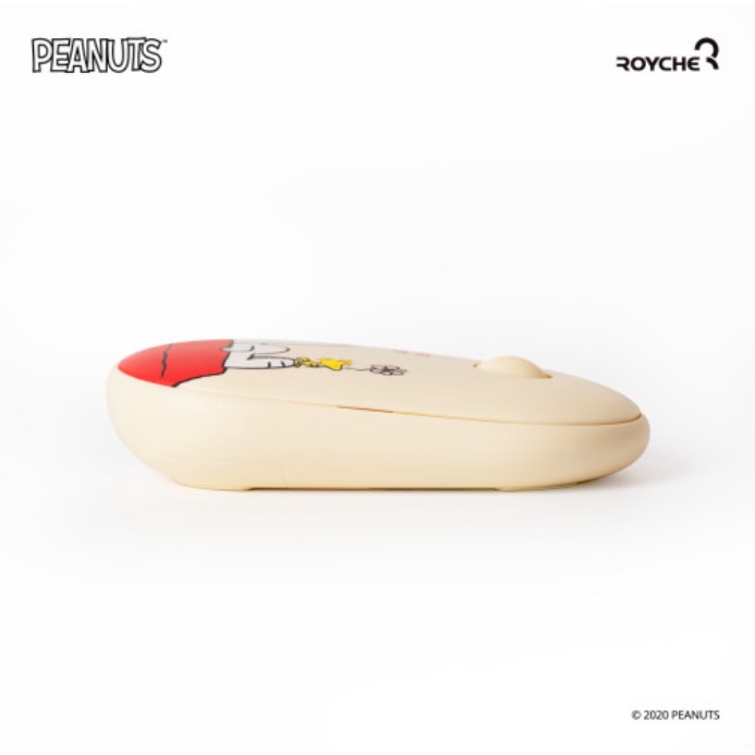 Chuột Bluetooth Không Dây 2.4ghz PEANUTS Snoopy Cho Apple laptop TABLET NOTEBOOK TABLET