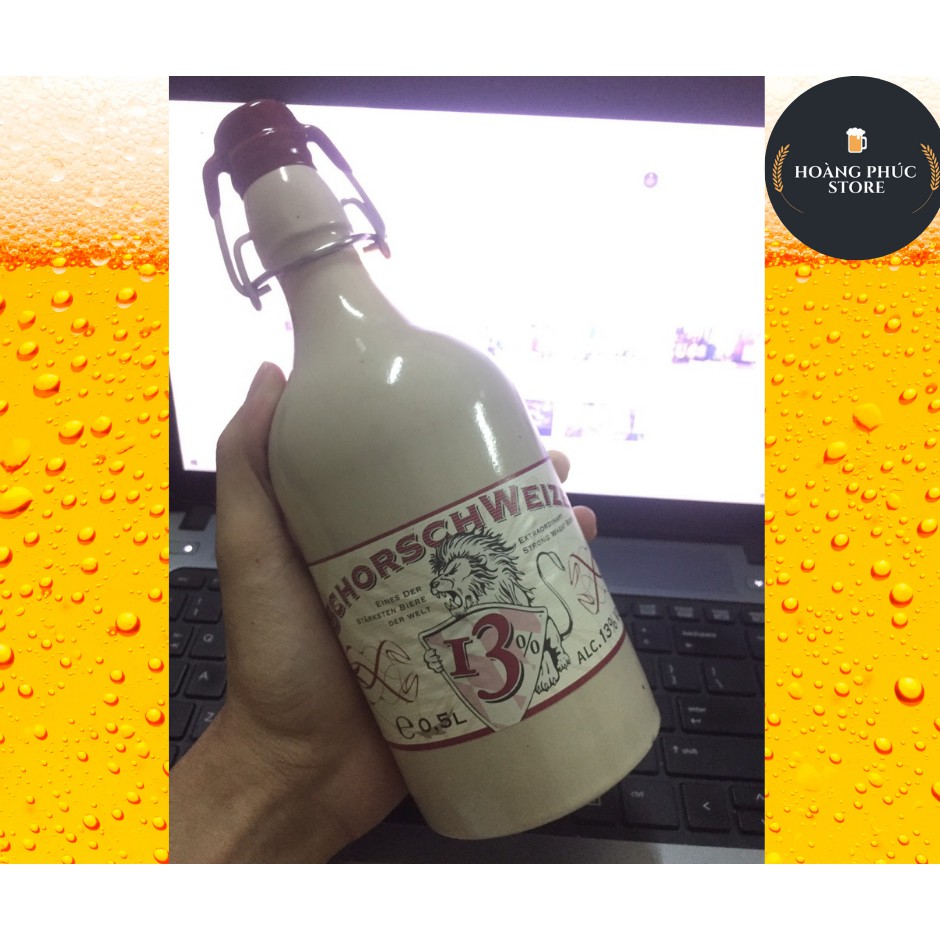 Bia sứ 13% Schorschweizen 1 Chai 500ml-