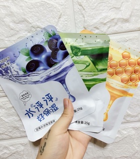 COMBO MIX 20 MASK NỘI ĐỊA TRUNG