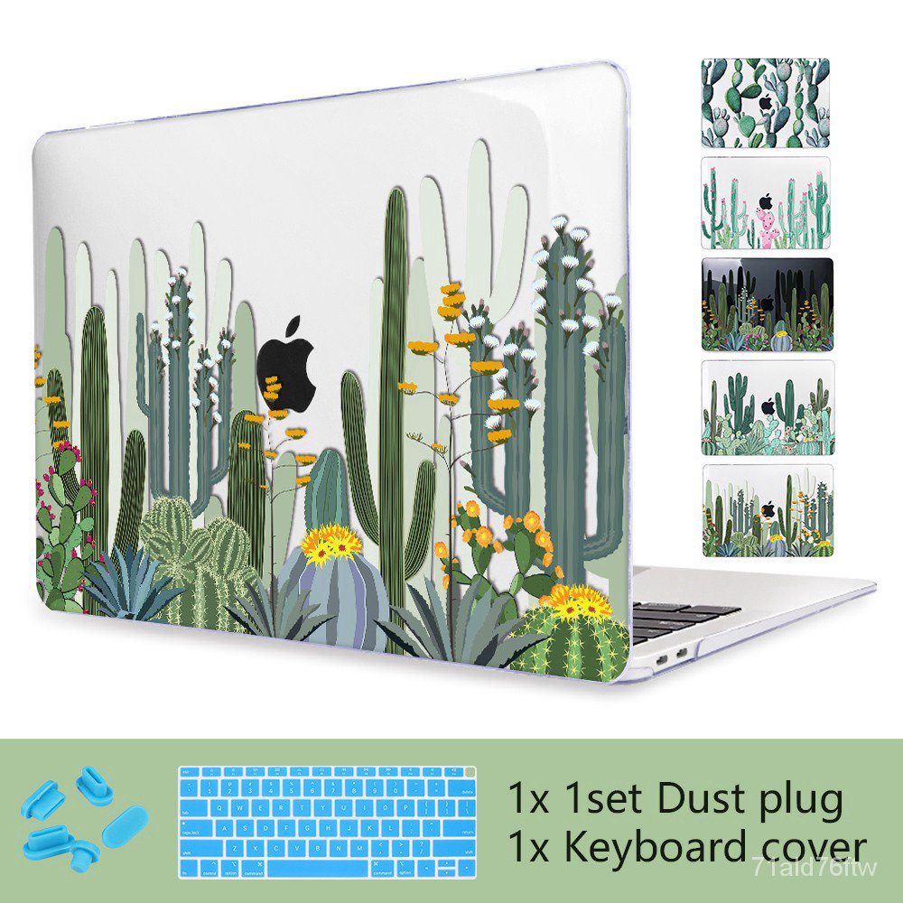 Vỏ bọc máy tính xách tay Macbook Pro 13" 15" Air 13" 11 in hình dễ thương kweu
