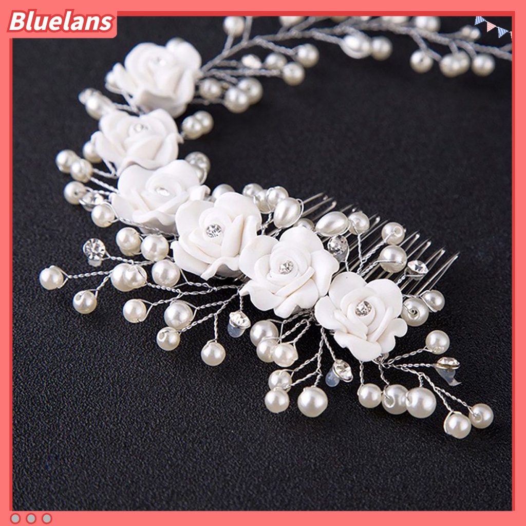 Kẹp TóC HìNh Hoa ĐíNh Kim Cương Giả ThờI Trang Cho Nữ