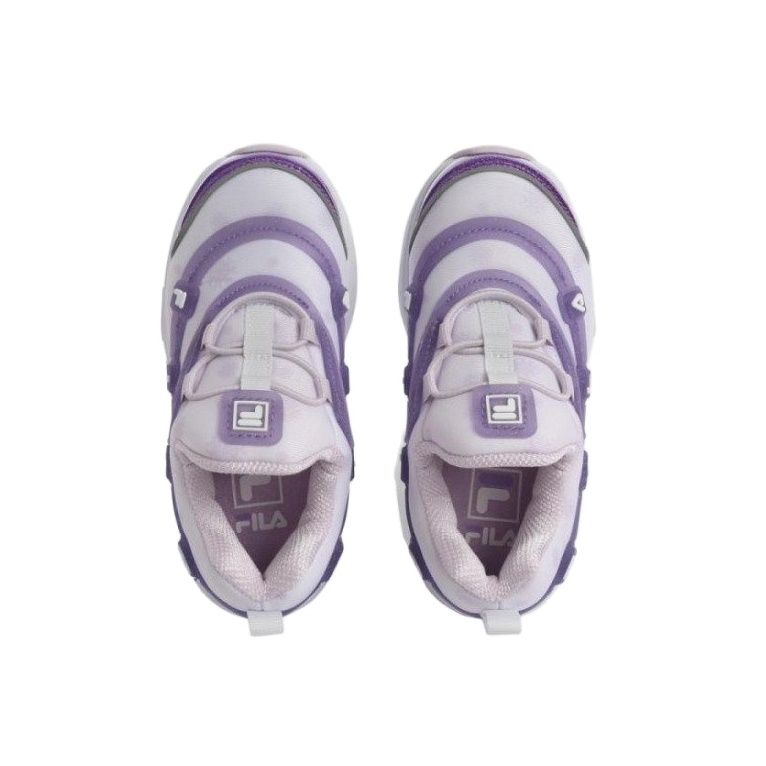 Giày sneaker có đèn trẻ em Fila Filaggumi Light Pt - 3RM01298-694