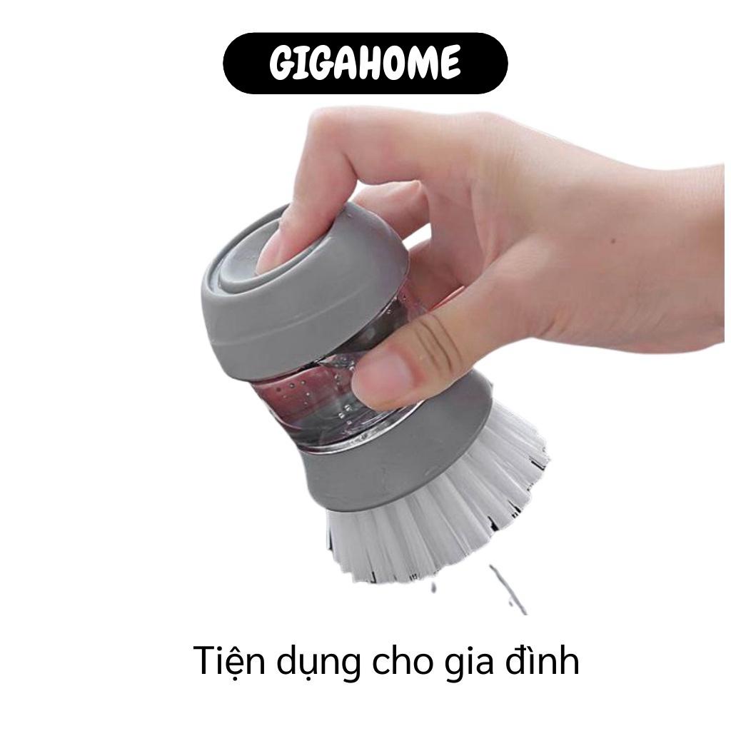 Chà Xoong GIGAHOME Dụng Cụ Chà Rửa Nhà Bếp Có Bình Đựng Xà Phòng Và Có Giá Để Ráo 8881