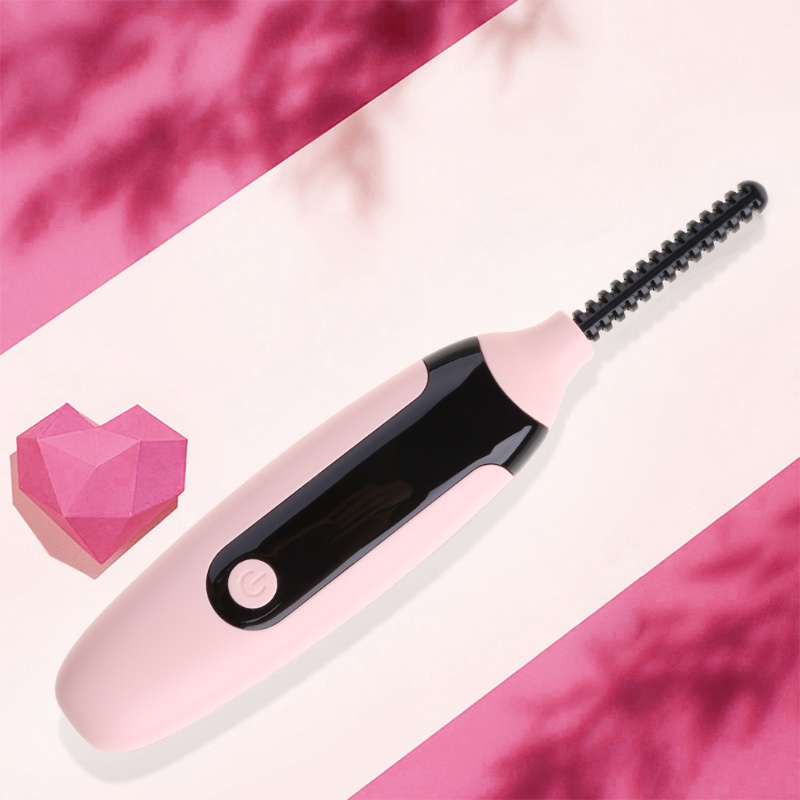 Máy Uốn Cong Lông Mi Chạy Điện Có Màn Hình LCD Hiển Thị