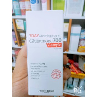 Bộ Đôi Dưỡng Trắng Da 7Day Whitening Program Glutathione 700