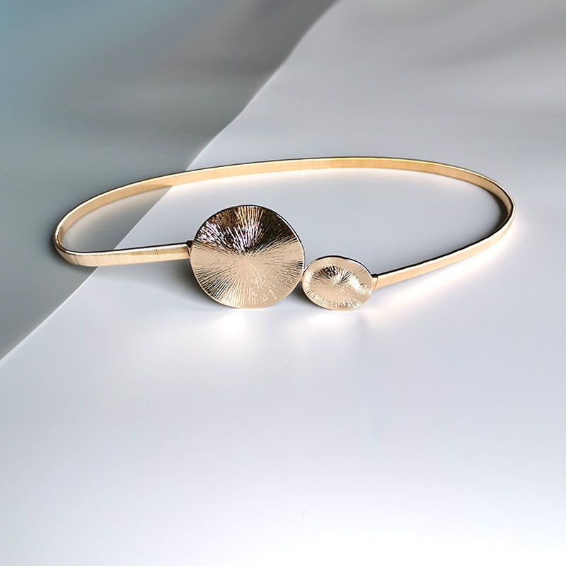 Thắt lưng dây lưng kim loại phong cách Vintage dễ thương