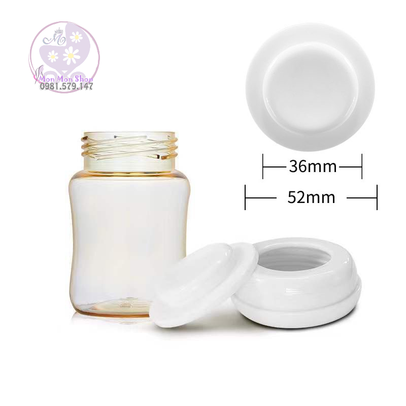 Nắp đậy cao su, nắp chặn bình trữ sữa mẹ tất cả các bình cổ rộng Avent, Moyuum, Pigeon, Wesser