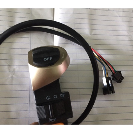 Công tắc đèn còi xi nhan cho xe điện 133s