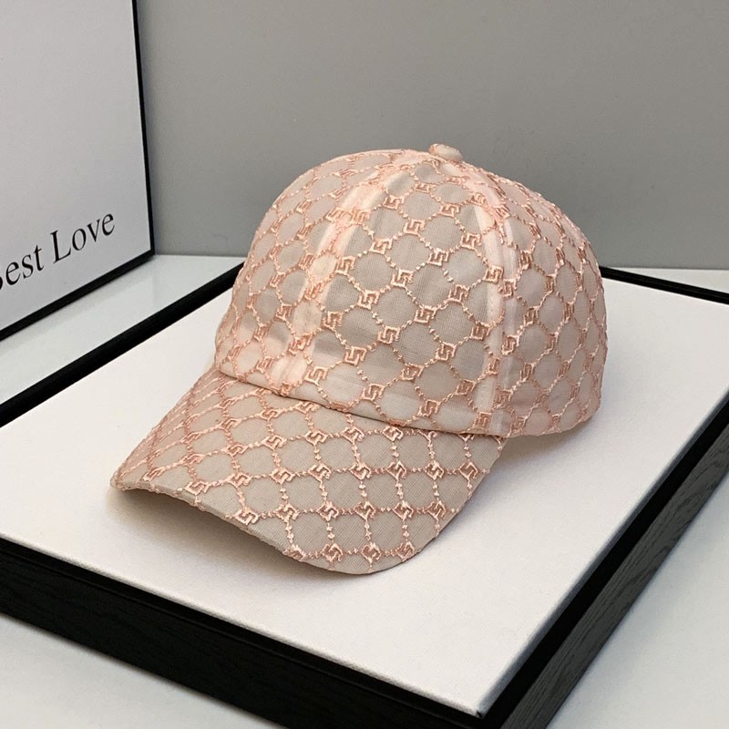 Mũ Lưỡi Trai Màu Trơn Thoáng Khí Thời Trang Xuân Hè Cho Nữ