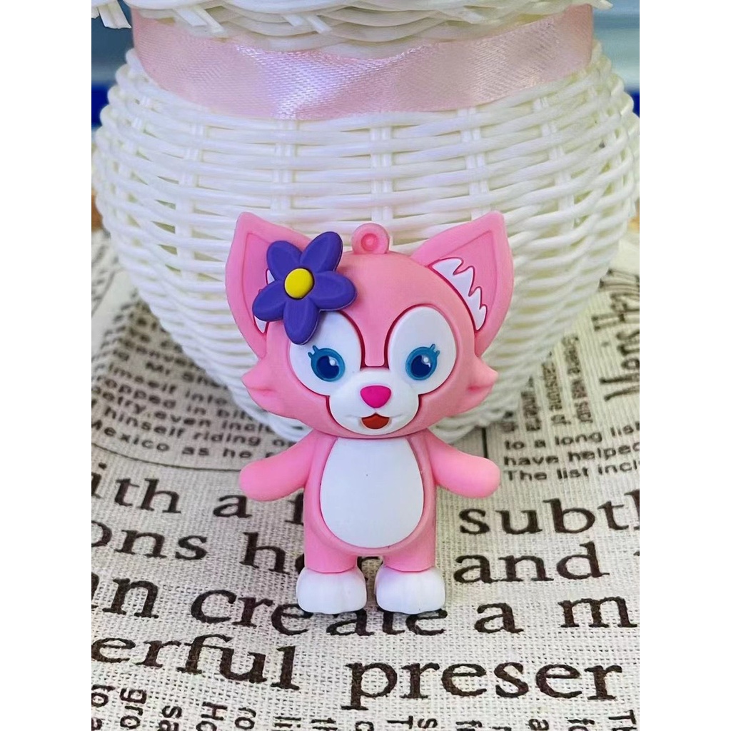 Usb 2.0 Hoạt Hình Lingna Belle Dễ Thương Tốc Độ Cao Chống Rơi 1GB 2GB 4GB 8GB 16GB 32GB 64GB 128GB