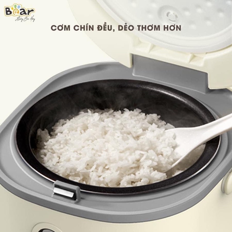 Nồi cơm điện Bear bản quốc tế chính hãng 2L