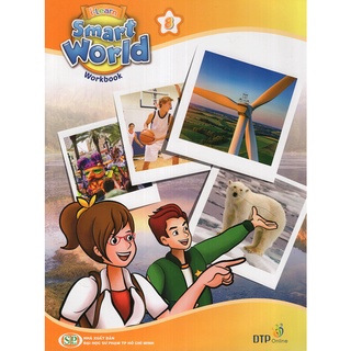 Sách - i-learn smart world workbook - tập 8 - 9786049479397