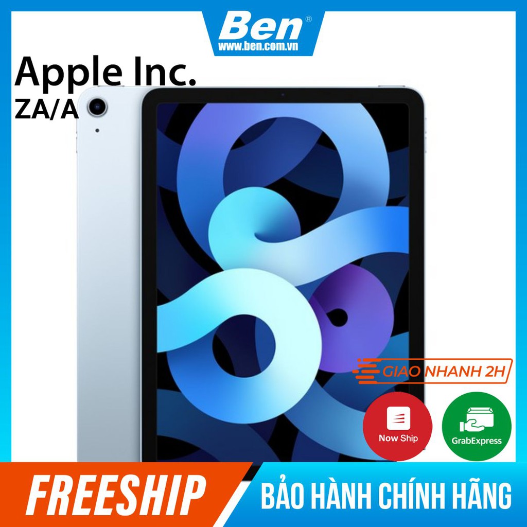 Apple iPad Air 4 10.9-inch Wi-Fi 256GB - ZA/A Hàng Chính Hãng Bảo Hành Apple tại Việt Nam- Ben Computer | BigBuy360 - bigbuy360.vn