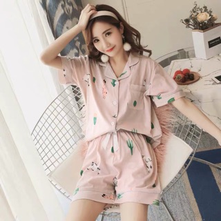 Bộ quần áo ngủ kute