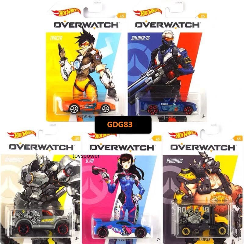 Siêu xe Hot Wheels OVERWATCH GDG83