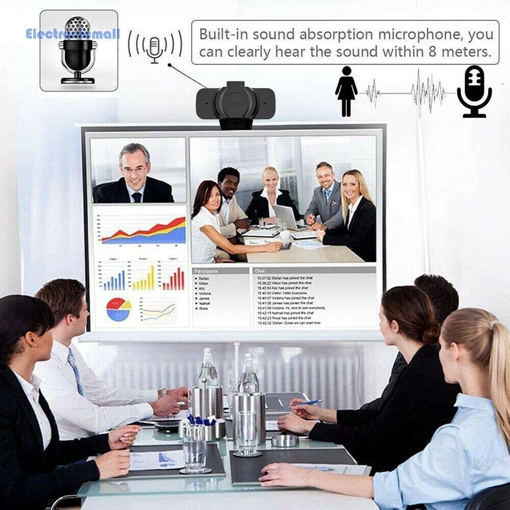 Webcam Điện Tử Ug01 W8 Full Hd 1080p Kèm Mic | BigBuy360 - bigbuy360.vn